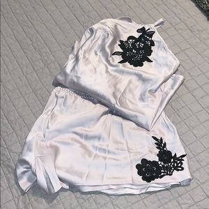 Silk Cami & Short Set